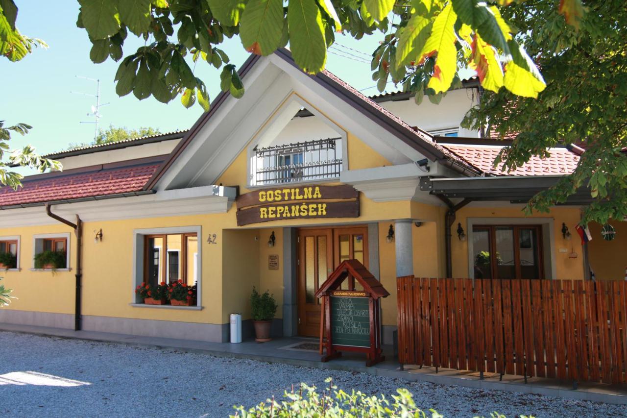 Radomlje Penzion Repansek מראה חיצוני תמונה