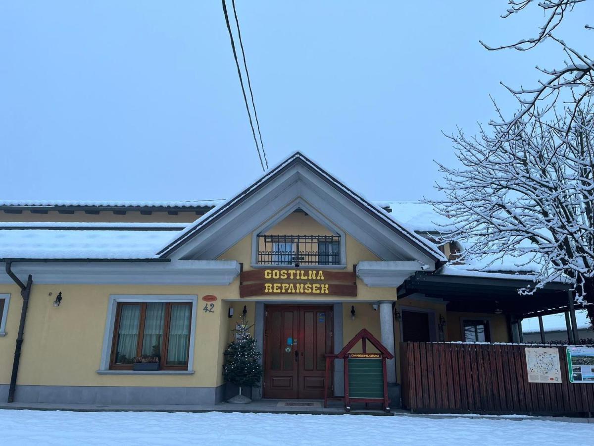 Radomlje Penzion Repansek מראה חיצוני תמונה